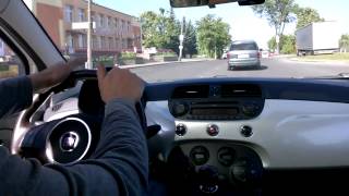 МИРа: Тест-драйв (обзор) автомобиля Фиат 500 (Fiat 500), часть 1