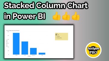 🔥 Master Stacked Column Charts in Power BI Desktop 🚀 (Under 4 Mins!)