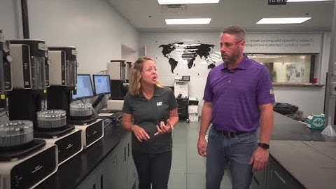 The Value of Oil Condition Testing – S·O·S Fluid Analysis