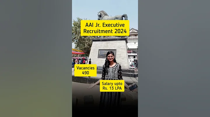 AAI Junior Executive Recruitment 2024 #govtjobs #aairecruitment2024