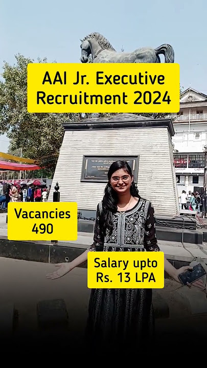 AAI Junior Executive Recruitment 2024 #govtjobs #aairecruitment2024