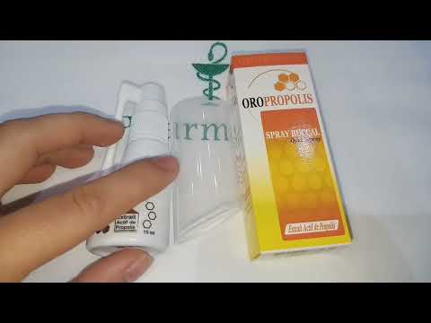   اروبروبوليس بخاخ لمشاكل الفم و الطياب و التهابات اللثة و العناية بها