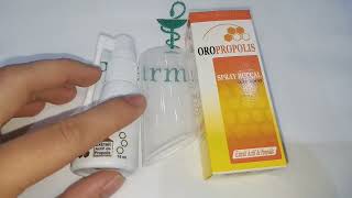 OROPROPOLIS SPRAY : اروبروبوليس بخاخ لمشاكل الفم و الطياب و التهابات اللثة و العناية بها