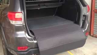 Jeep Grand Cherokee 2014 Boot Buddy Car Boot Liner Product Breakdown