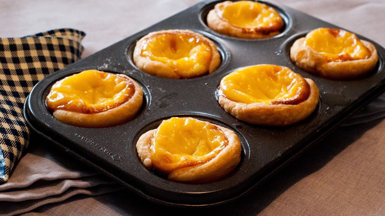 Pasteis De Nata: I Dolcetti Portoghesi Irresistibili! Più Sorpresa Finale!