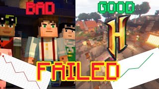 How Minecraft's Failed Spinoff Games Were Worse Than Hypixel...