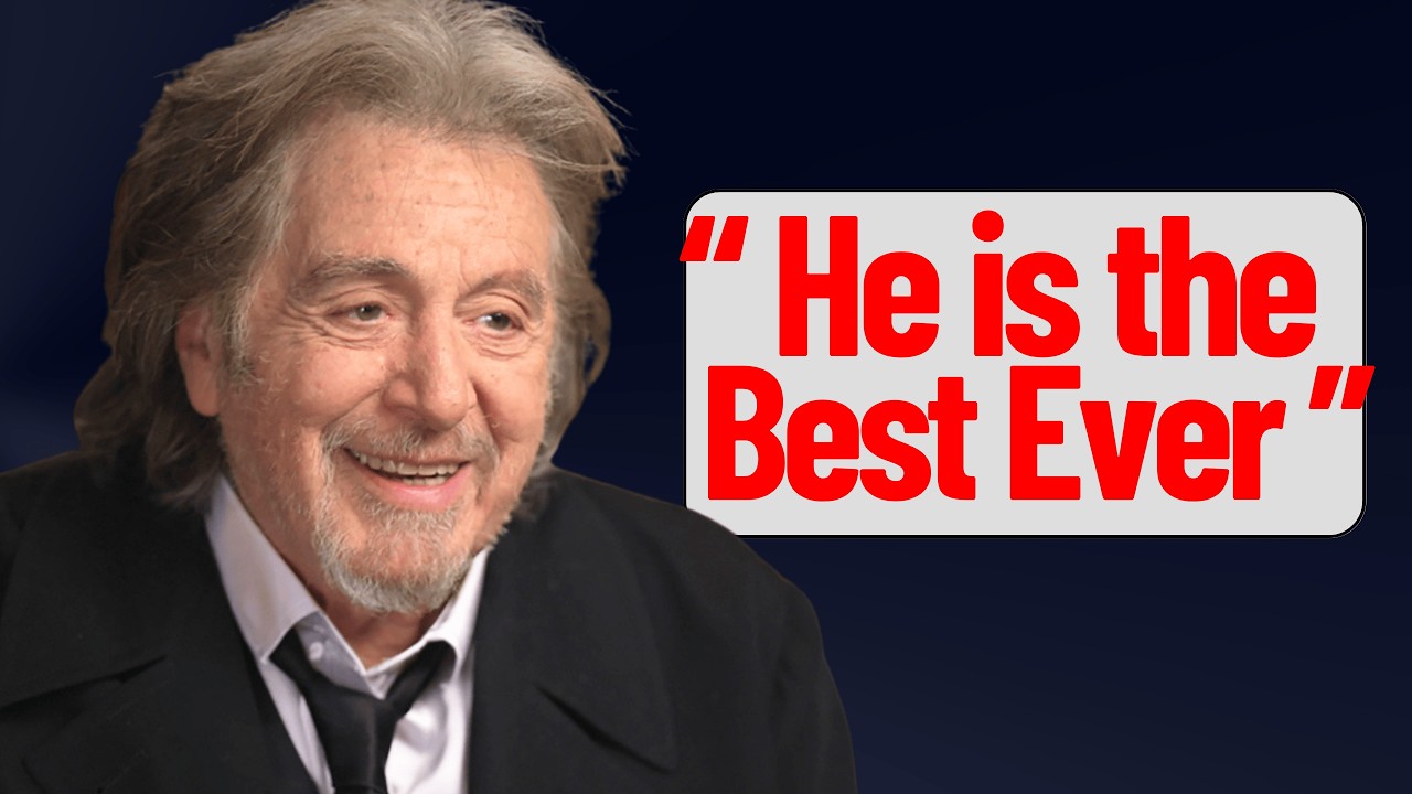 AI Pacino Names His 6 Favourite Actors Of All Time!