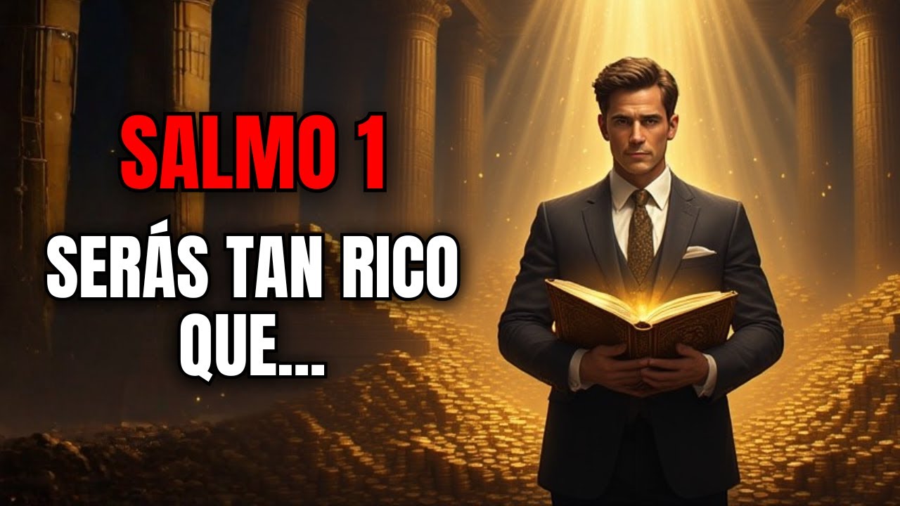 Reza el SALMO 1 así durante 7 días y serás TAN RICO que hasta tendrás MIEDO