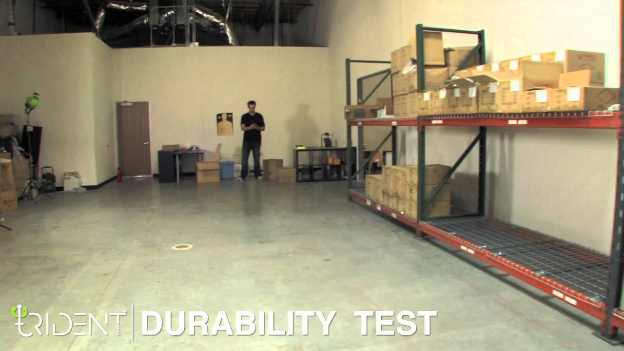 Trident Case Tough Test - Durability Test