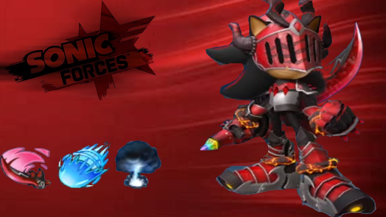 Dragon Hunter Shadow - Sonic Forces Speed Battle | Gameplay 4k - YouTube