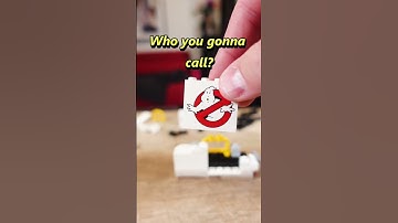 Thumbnail of Unveiling the Incredible LEGO Ghostbusters ECTO-1 Dream Set… #shorts