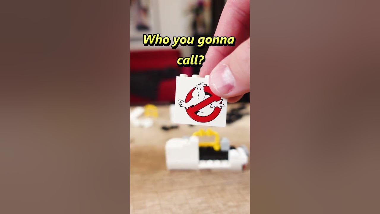 Unveiling the Incredible LEGO Ghostbusters ECTO-1 Dream Set… #shorts