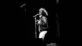 RARE Whitney Houston - Natural Woman/You Send Me Live In Birmingham, UK 4.27.88 (First Night)