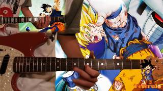 「CHA-LA HEAD CHA-LA」- Dragon Ball Z【+TABS】by Fefe! chords