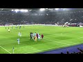 Pep Guardiola Joining In With We Ve Got Guardiola Song Vs Leicester City Away 