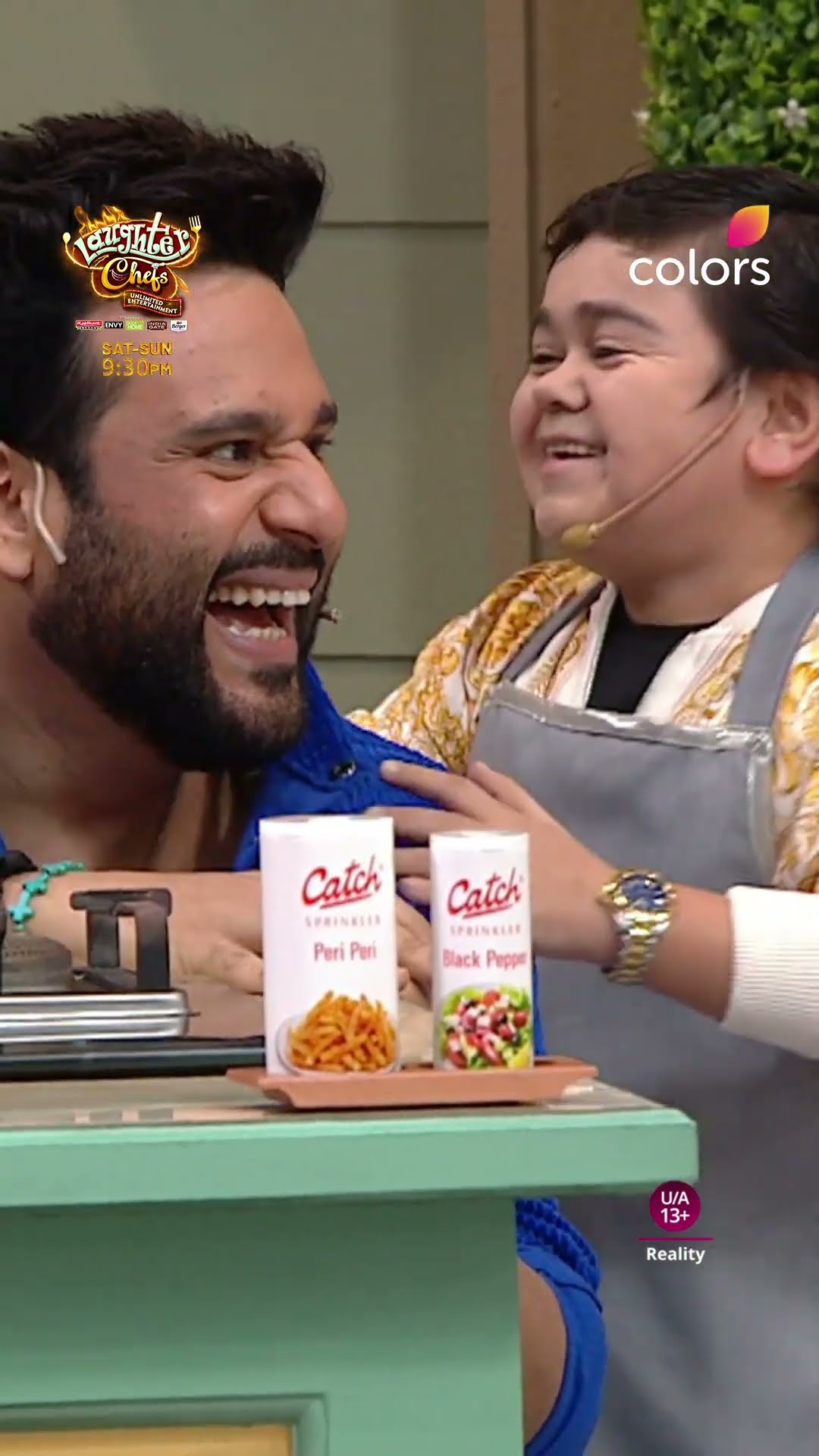 Learn Phadofy With Krushna And Abdu | Laughter Chefs