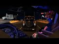 ATS Mods 1.36: Interior Lights V1 ATS//American Truck Simulator