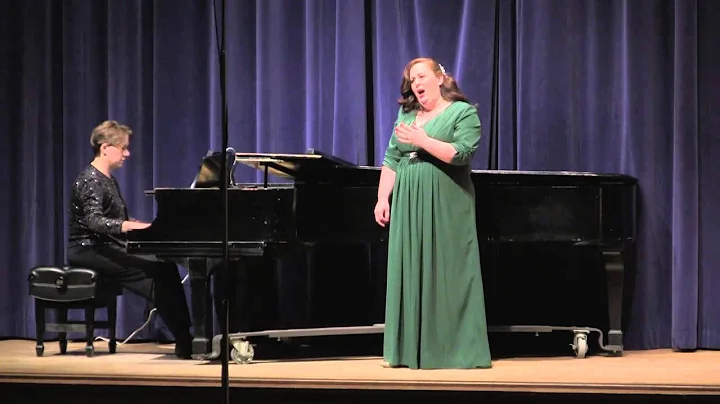 "Katherine of Aragon" by Libby Larsen from Try Me ...