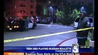 Teen dies playing Russian roulette game in Southern California apartment: cops (VIDEO) screenshot 2