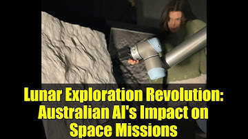 Lunar Exploration Revolution: Australian AI