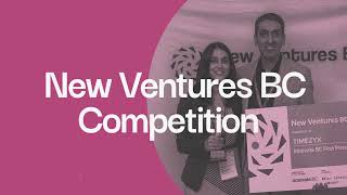 2025 New Ventures BC Competition: Top 10 Finalists