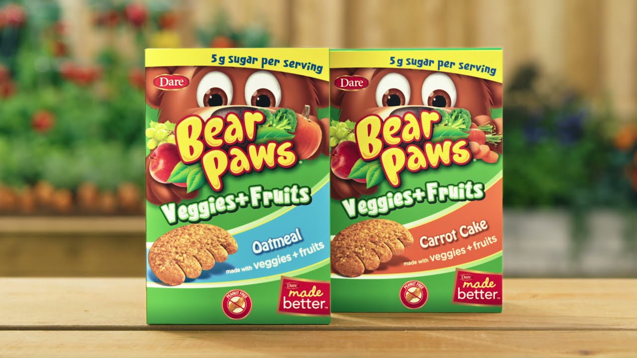 Bear Paws Flavors
