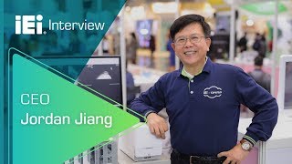 IEI CEO Interview｜Jordan Jiang