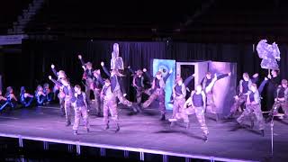 Blue Army by Phi Mu