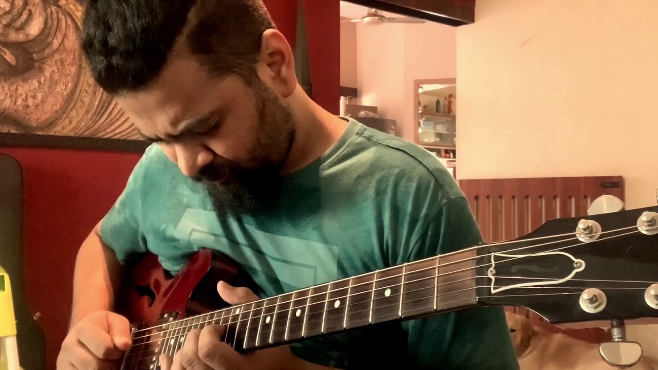 Shylu Ravindran Beauty of Raga Kapi | Shylu Ravindran | Carnatic Guitar - YouTube