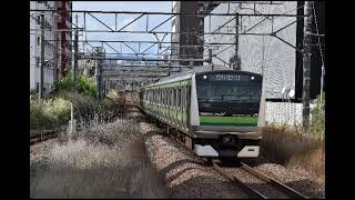 JR東日本横浜線E233系6000番台H018編成三菱IGBTモーター 各駅停車橋本行き(東神奈川〜橋本間)全区間走行音