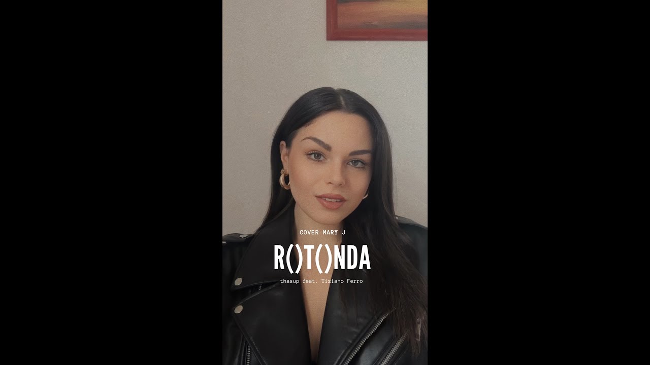 Thasup R t nda Feat Tiziano Ferro Cover Mary J YouTube