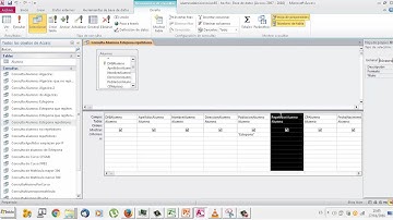 UD0805 Ejercicios Consultas simples Access Bases de datos Bases de datos OACE FPB2