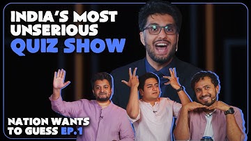 The Nation Wants To Guess with Gursimran Khamba | EP 1 @Hoezaay @KennySebastian @sonofabish