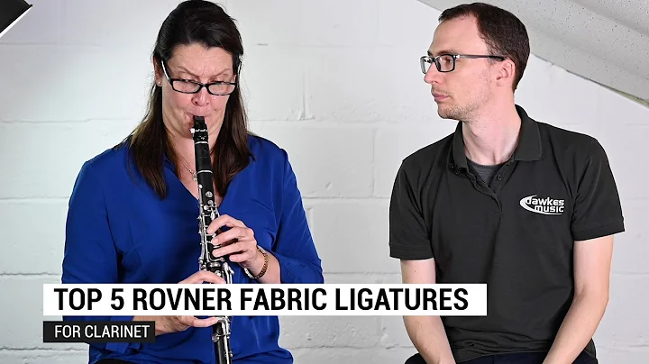 Clarinet Ligatures - Top 5 Fabric Rovner Ligatures