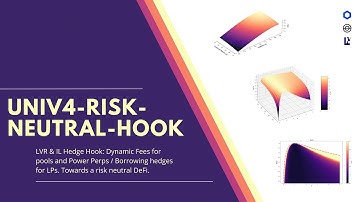 UniswapV4 - Risk Neutral Hook Demo