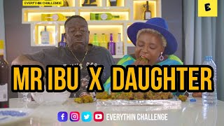 LEGENDARY MR IBU VS DAUGHTER FOOD CHALLENGE | WHO WINS??