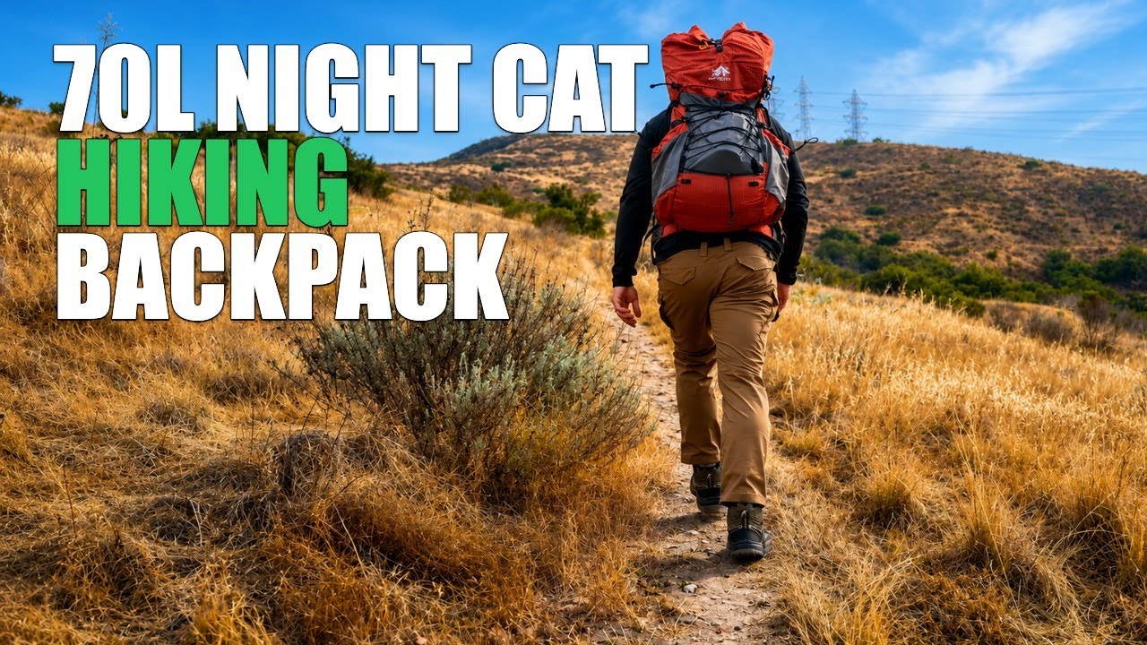 Night Cat 70L Travel Backpack Demo: Is This Lightweight Backpack Worth Your Money? Night Cat 70L Travel Backpack Demo: Is This Lightweight Backpack Worth Your Money?
