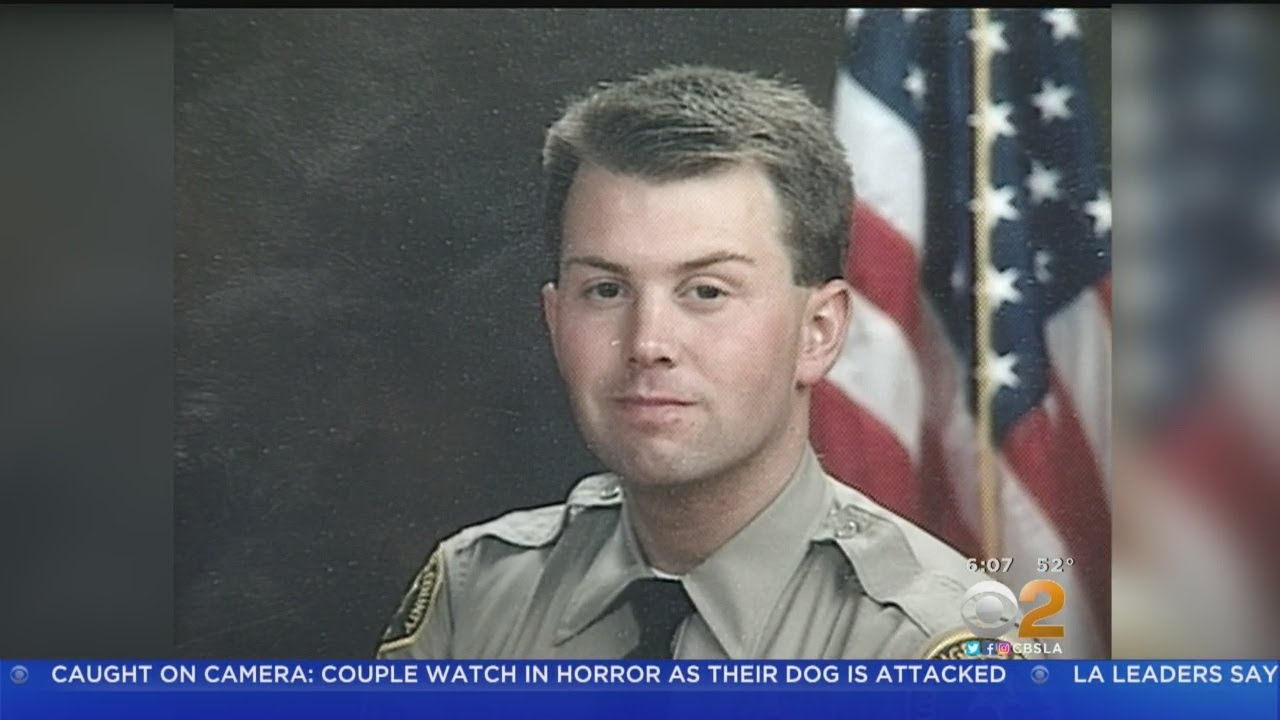 Deputy Dies After Being Shot In Head 24 Years Ago - YouTube