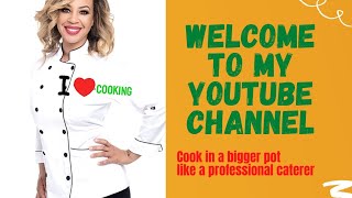 Anything about Catering Services and event Management plus practicals on Large cooking