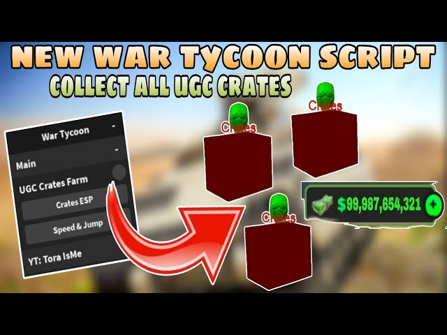 Military War Tycoon Script: Download All Scripts [100% Working] - Krnl