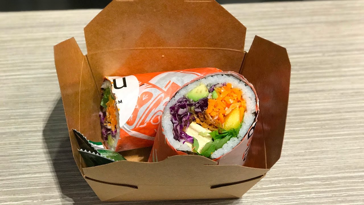 Sushi Burrito in Toronto YouTube