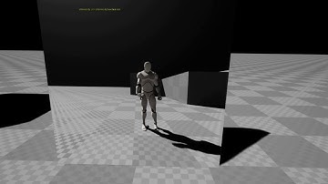 Unreal Engine VR Room Scale Movement With Full Skeletal Mesh Attached