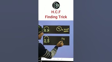 HCF finding Trick   ||  Maths with Jay Parihar  || D71 Academy