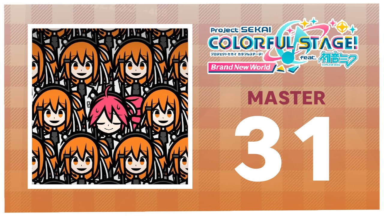 アダチ・レイ / Adachi Rei | MASTER 31 | ᯓ☆ PJSK UntitledCharts