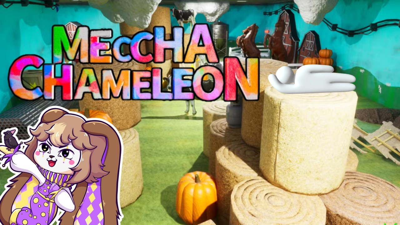 FORCING OUR FRIEND TO PLAY MECCHA FOR THE FIRST TIME - Meccha Chameleon