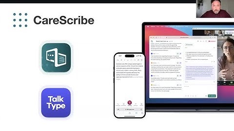 AT Demo Days: CareScribe: Make Learning More Accessible with Caption.Ed
