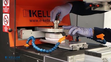 One-color pad printing machine TampoBASIC 110 T - KELLER