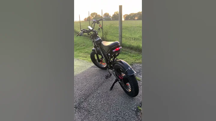 Best budget e-bike! #ebike #ridstar #ridstarq20 #ebike #talaria #surron #eride #shorts #foryou #best