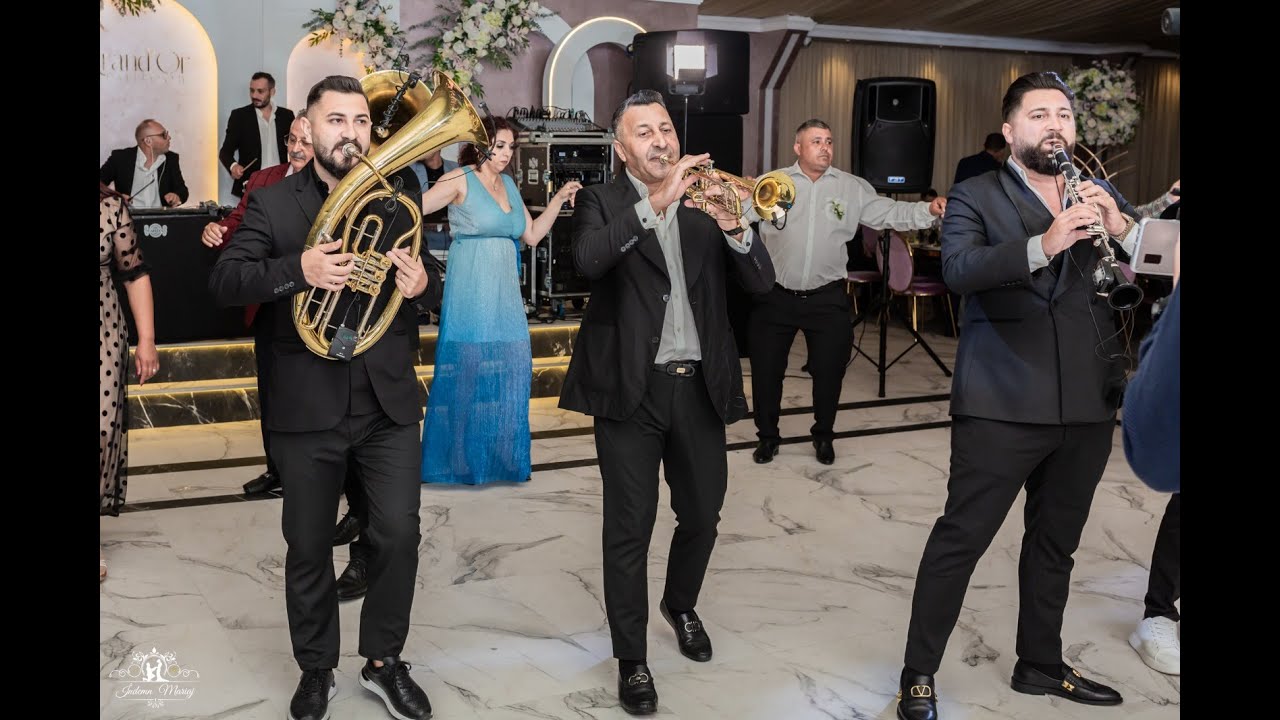 Cristi Tractor Live! Instrumental Trompeta, Fanfara, Taraful Cantea Live! - La casa cu poartă verde