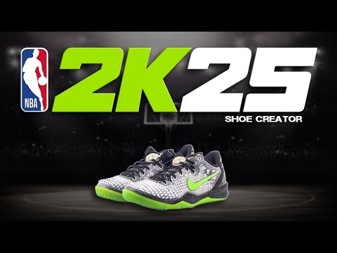 NBA 2K25 Shoe